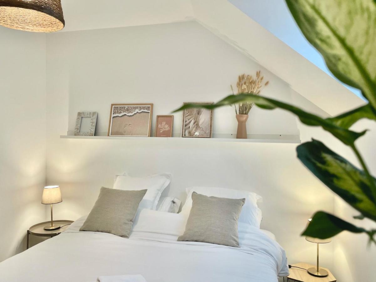 Apartamento émeraude Lumineux T3 Au Cœur Du Village, à 5 Min Des Plages Saint-Méloir-des-Ondes