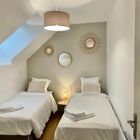 Emeraude Lumineux T3 Au Coeur Du Village, A 5 Min Des Plages Saint-Méloir-des-Ondes Exterior foto