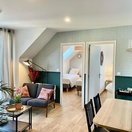 Emeraude Lumineux T3 Au Coeur Du Village, A 5 Min Des Plages Saint-Méloir-des-Ondes Exterior foto