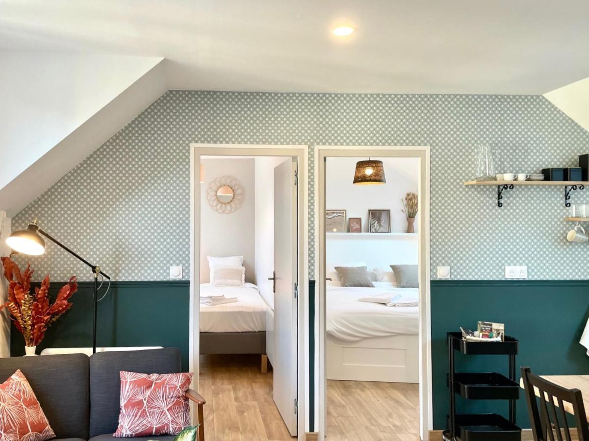 Emeraude Lumineux T3 Au Coeur Du Village, A 5 Min Des Plages Apartment