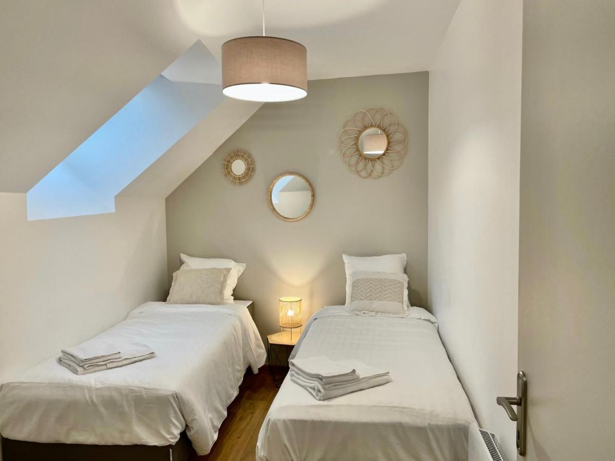 Emeraude Lumineux T3 Au Coeur Du Village, A 5 Min Des Plages Apartment Saint-Méloir-des-Ondes