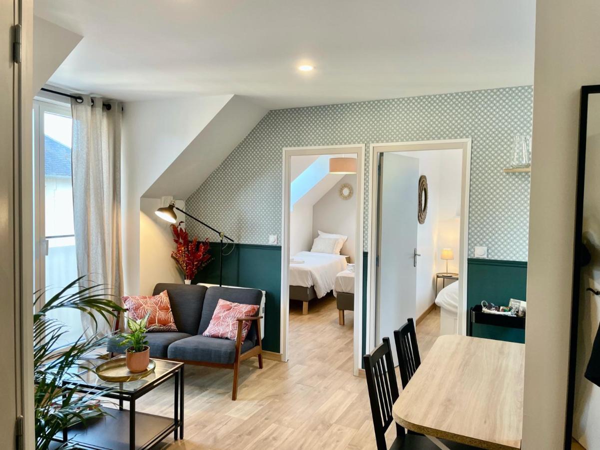 émeraude Lumineux T3 Au Cœur Du Village, à 5 Min Des Plages Appartement *